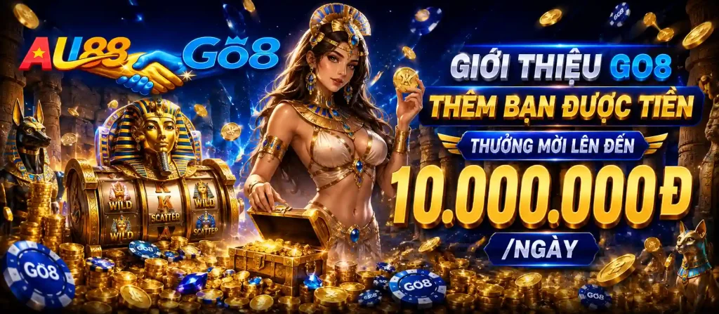 +120% NẠP ĐẦU GO8 KHÔNG GIỚI HẠN