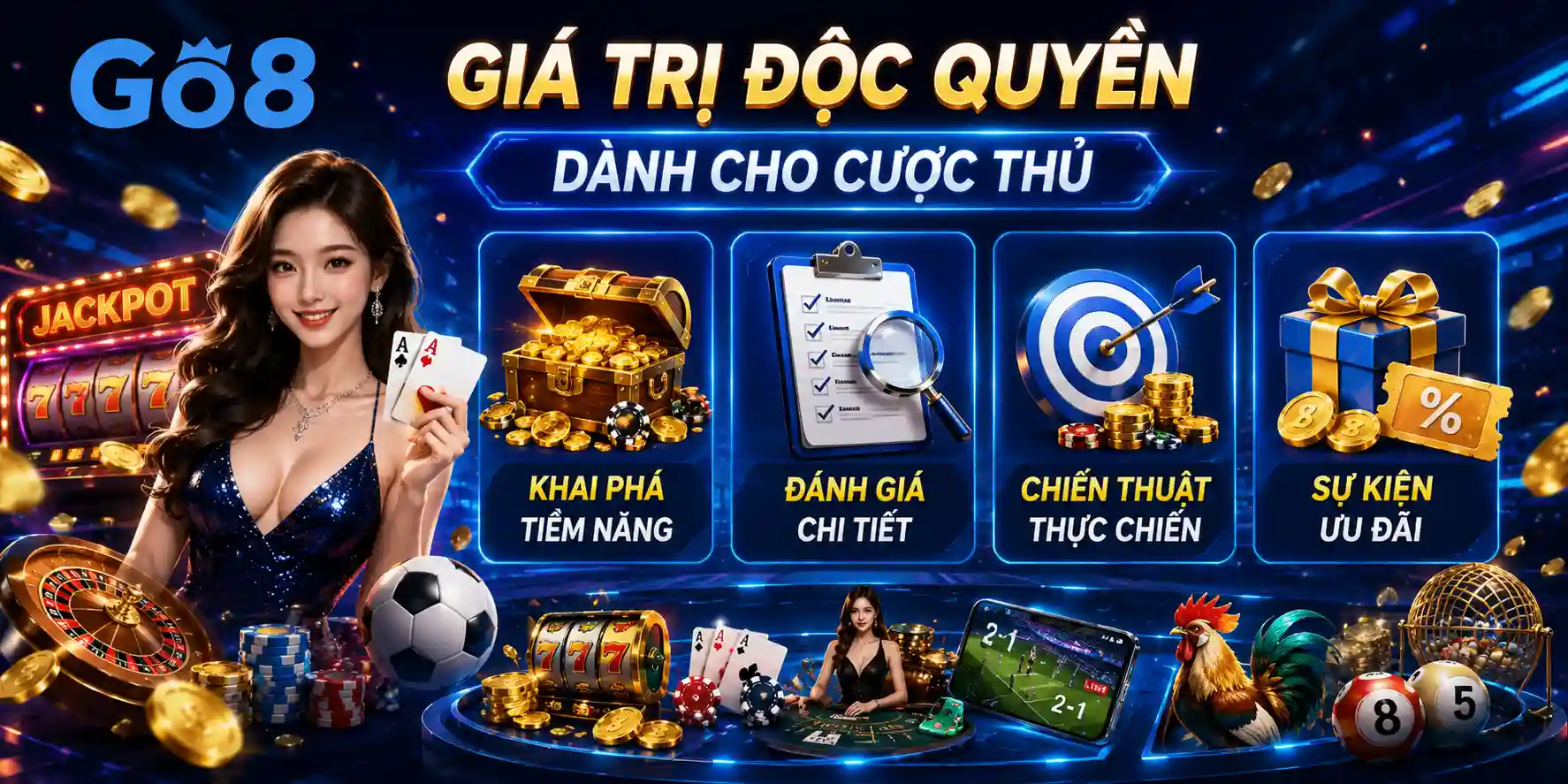 Giá Trị Độc Quyền Khi Theo Dõi Chuyên Mục Kho Game GO8