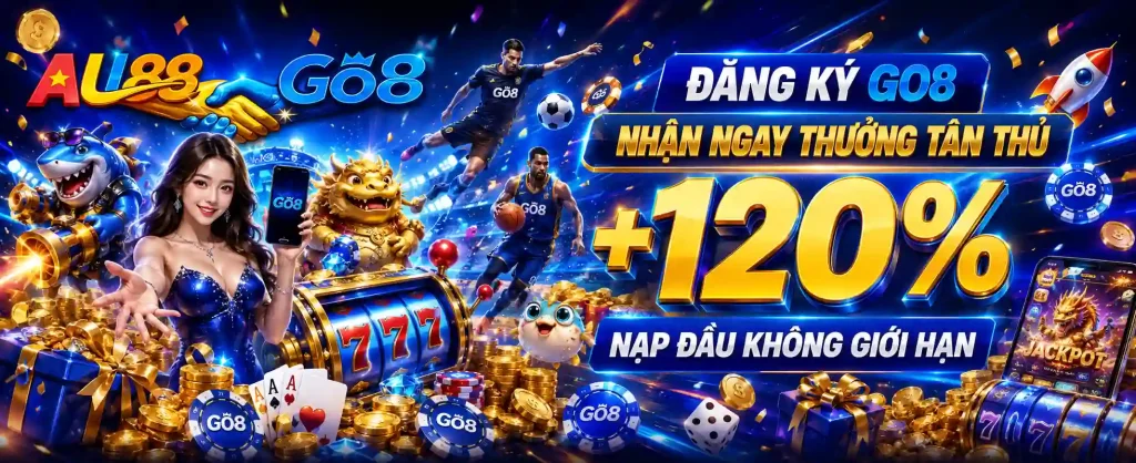 Giới thiệu GO8 - Nhận hoa hồng đến 10 triệu:ngày