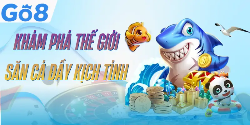 Bắn Cá GO8 - 4 Chế Độ Săn Cá Đa Dạng Và Cuốn Hút 1 ban-ca-go8-gioi-thieu