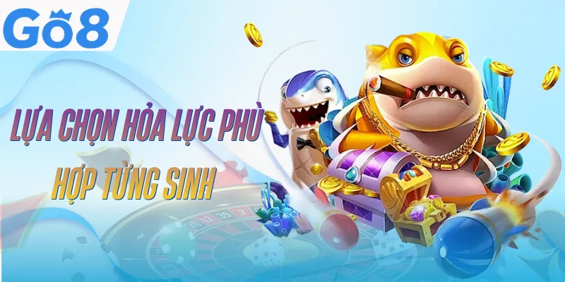 Bắn Cá Hải Tặc GO8 | Săn Cá Hải Tặc, Tìm Kho Báu Khủng 3 ban-ca-hai-tac-go8-vu-khi