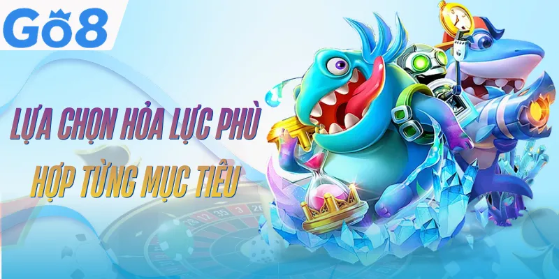 Bắn Cá Long Vương GO8 | Khám Phá Đại Dương, Săn Boss Cực Đã 4 ban-ca-long-vuong-go8-vu-khi