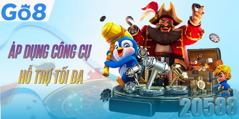 Chơi Có Trách Nhiệm GO8 | Kiểm Soát Trải Nghiệm Giải Trí 3 choi-co-trach-nhiem-go8-cong-cu