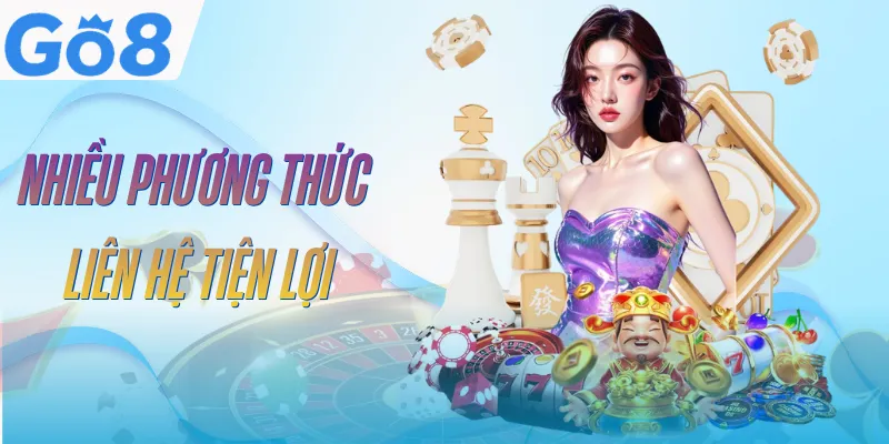 CSKH GO8 - Hỗ Trợ Hội Viên Nhanh Chóng, Tận Tâm 24/7 2 cskh-go8-kenh
