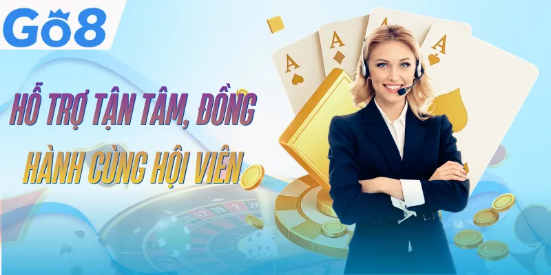 CSKH GO8 - Hỗ Trợ Hội Viên Nhanh Chóng, Tận Tâm 24/7 1 cskh-go8-vai-tro