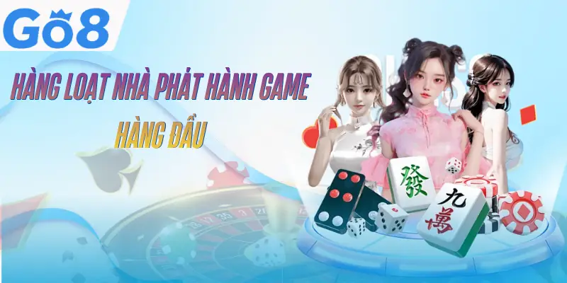 Game Bài GO8 - 5 Sảnh Chơi Hấp Dẫn Dành Cho Hội Viên 2 game-bai-go8-nha-phat-hanh