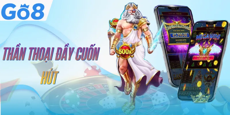 Gates Of Olympus GO8 - Quay Thưởng Slot Thần Thoại Zeus 2 gates-of-olympus-go8-tong-quan