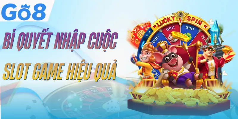 Slot Game GO8 - 4 Chủ Đề Nổ Hũ Đầy Màu Sắc Và Cuốn Hút 4 slot-game-go8-meo-choi